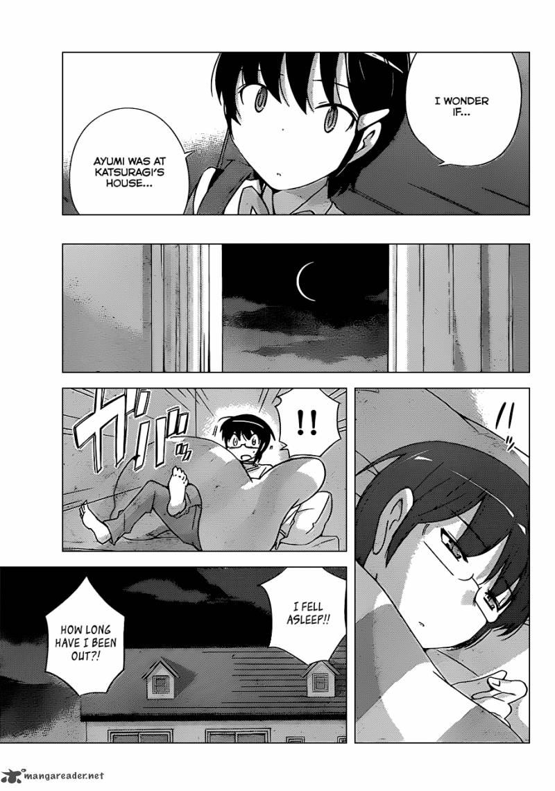 The World God Only Knows Chapter 157 Page 14