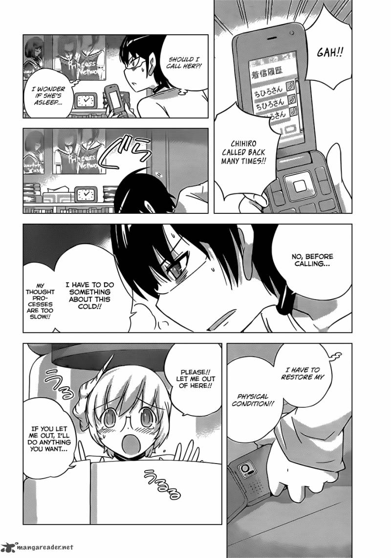 The World God Only Knows Chapter 157 Page 15