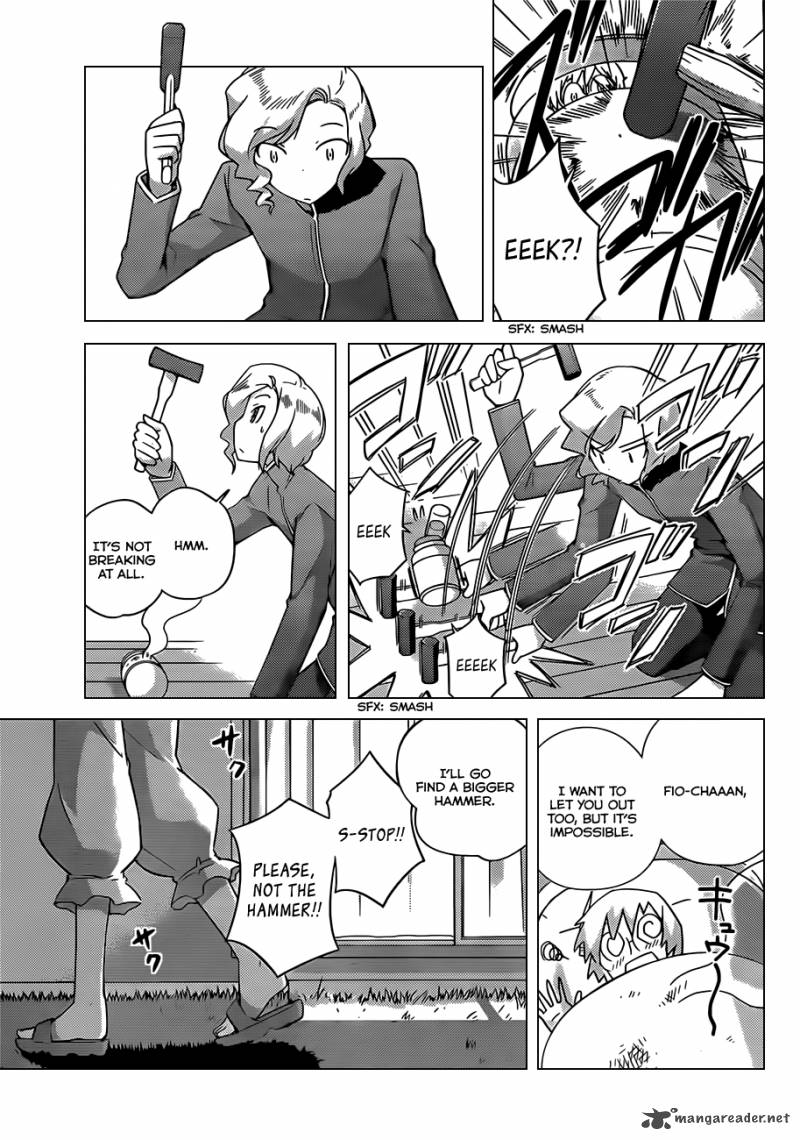 The World God Only Knows Chapter 157 Page 16