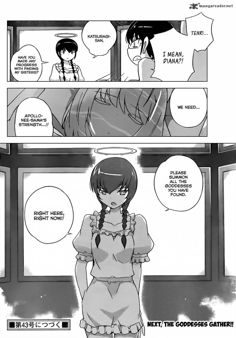 The World God Only Knows Chapter 157 Page 19