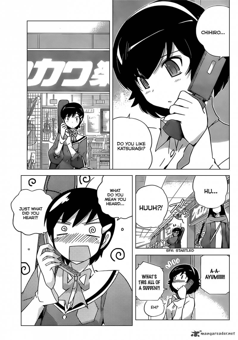 The World God Only Knows Chapter 157 Page 2