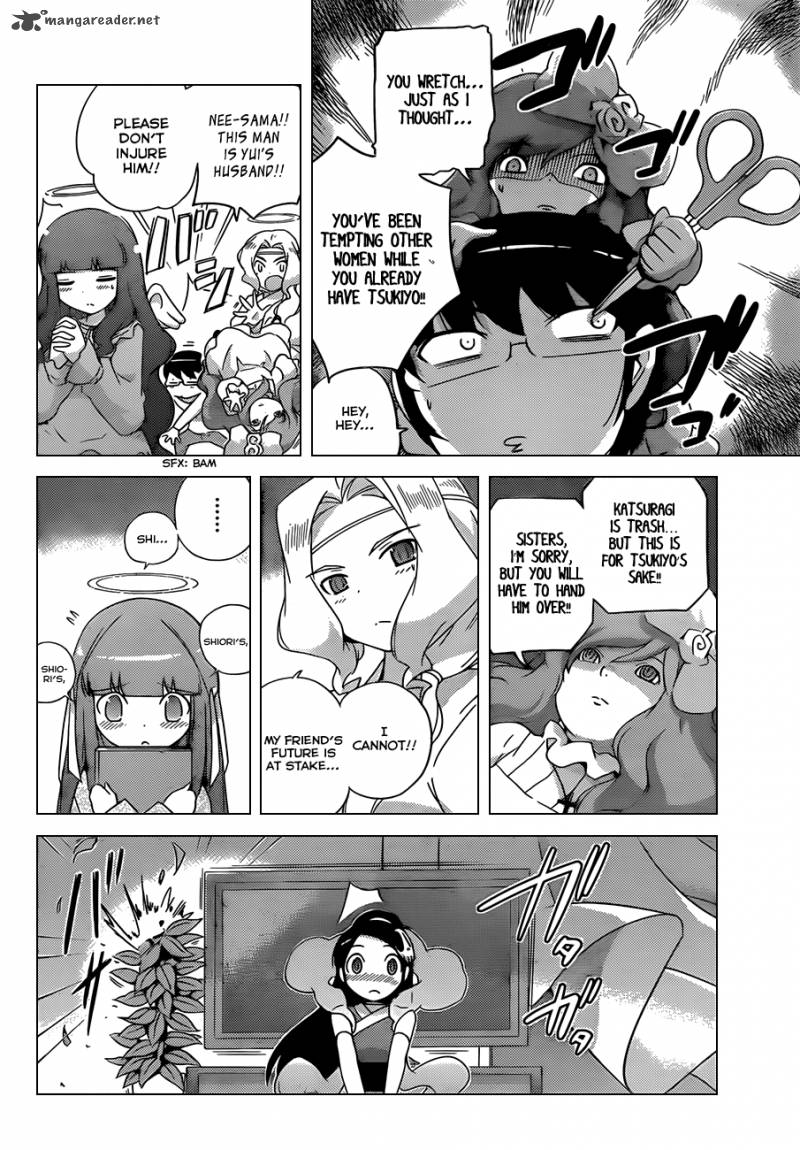 The World God Only Knows Chapter 158 Page 10