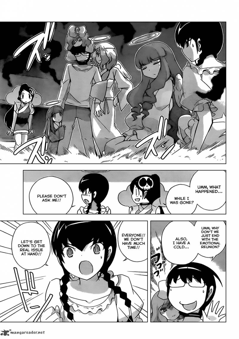 The World God Only Knows Chapter 158 Page 11