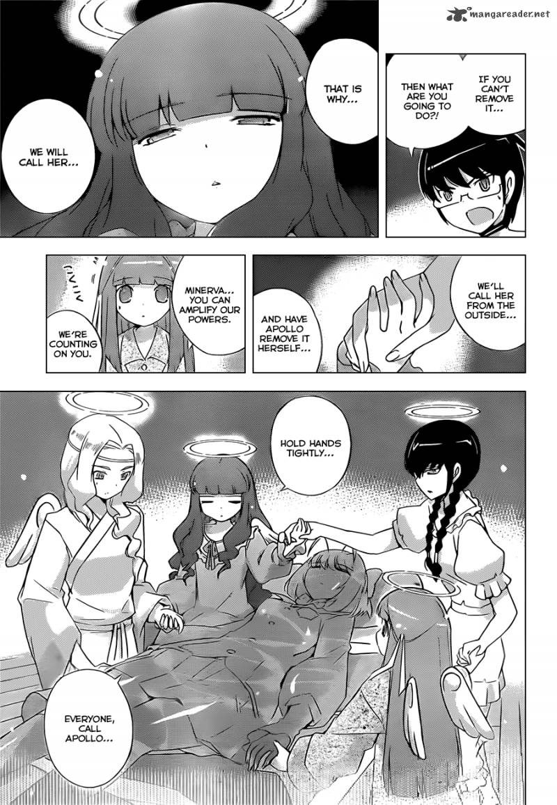 The World God Only Knows Chapter 158 Page 17