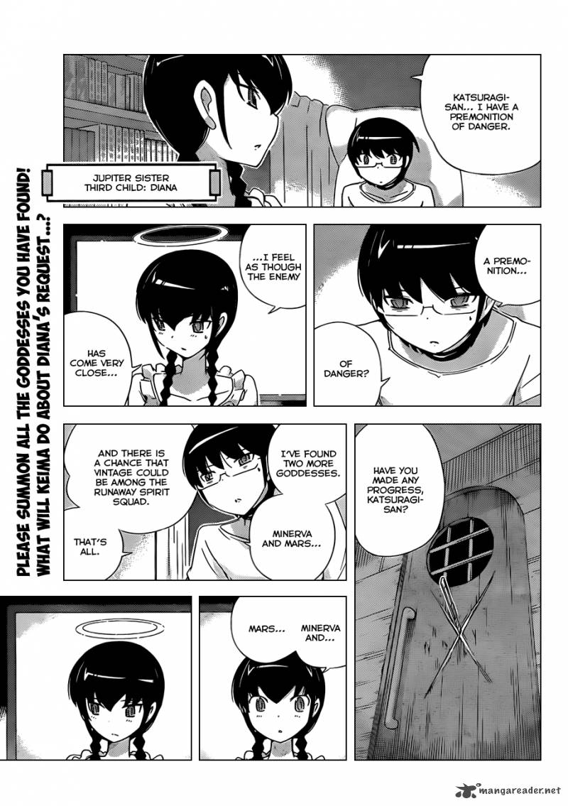 The World God Only Knows Chapter 158 Page 2