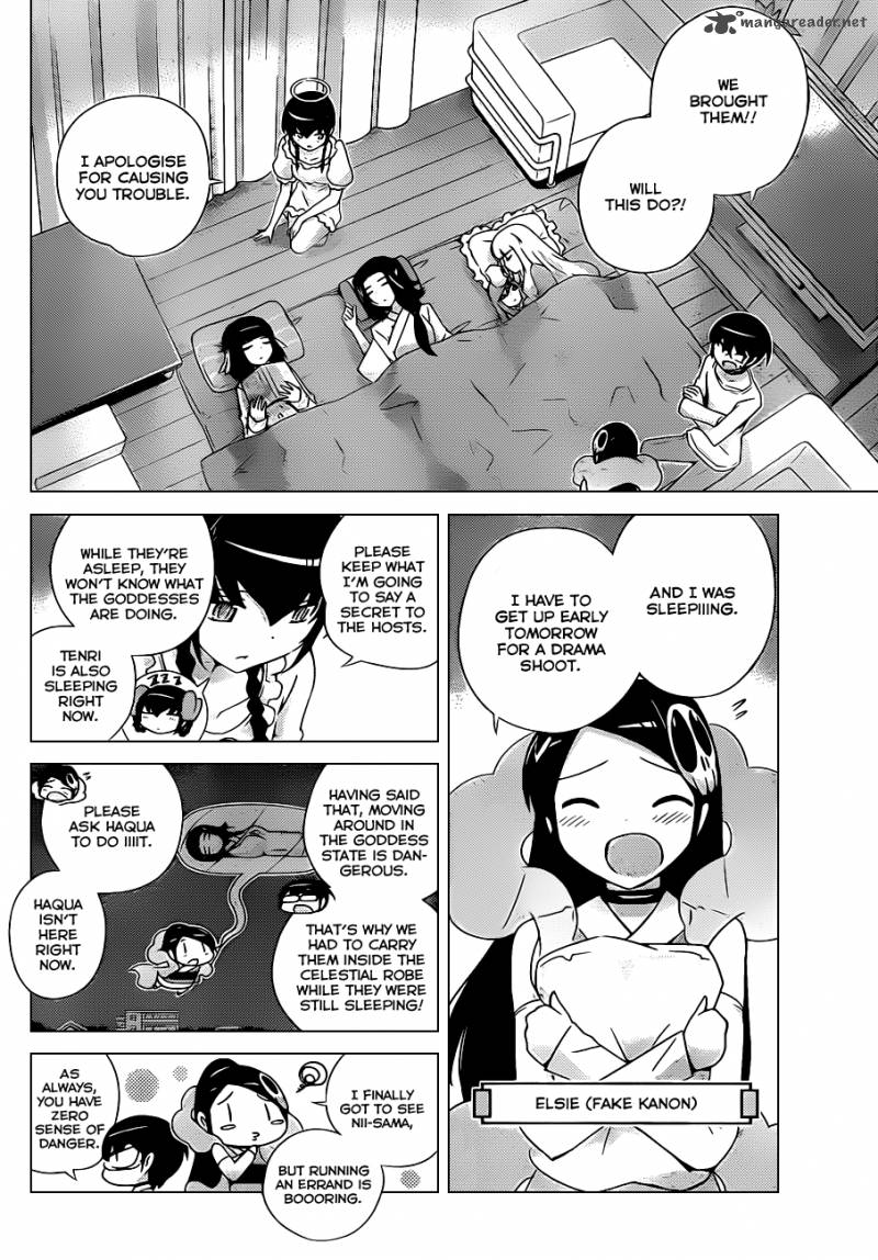 The World God Only Knows Chapter 158 Page 5
