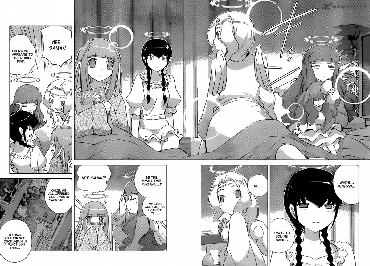 The World God Only Knows Chapter 158 Page 7