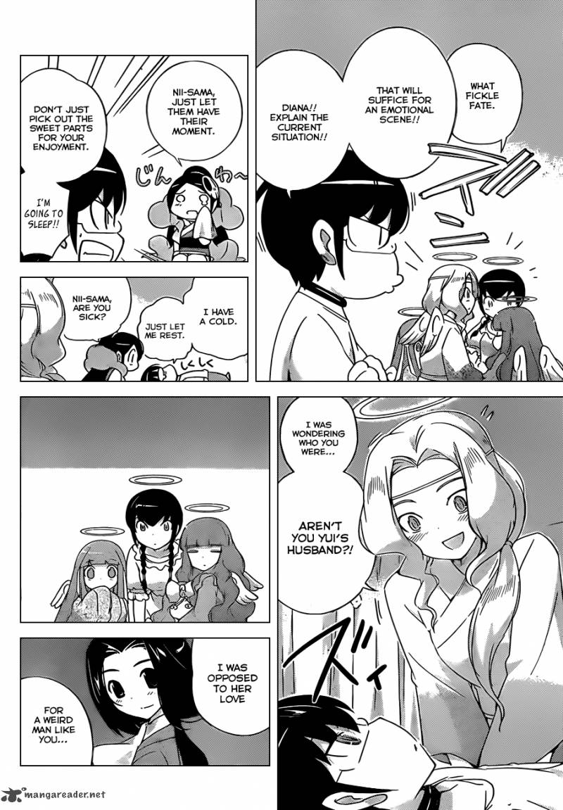 The World God Only Knows Chapter 158 Page 8