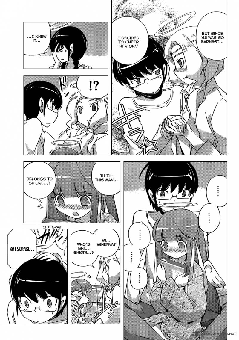 The World God Only Knows Chapter 158 Page 9