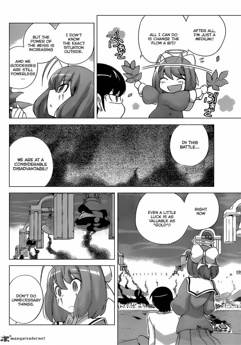 The World God Only Knows Chapter 159 Page 12