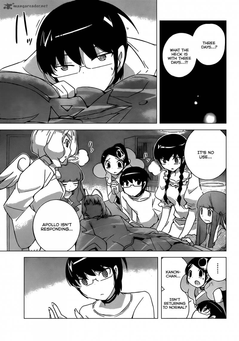 The World God Only Knows Chapter 159 Page 17