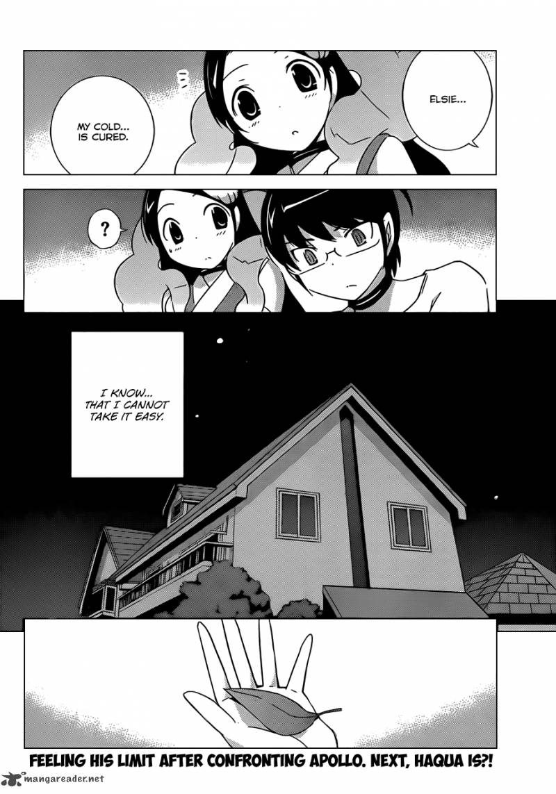 The World God Only Knows Chapter 159 Page 18