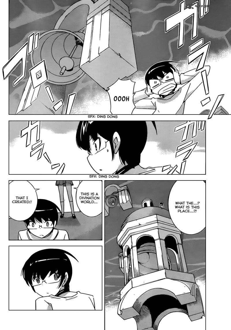 The World God Only Knows Chapter 159 Page 8