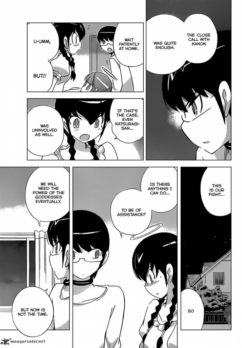 The World God Only Knows Chapter 160 Page 4