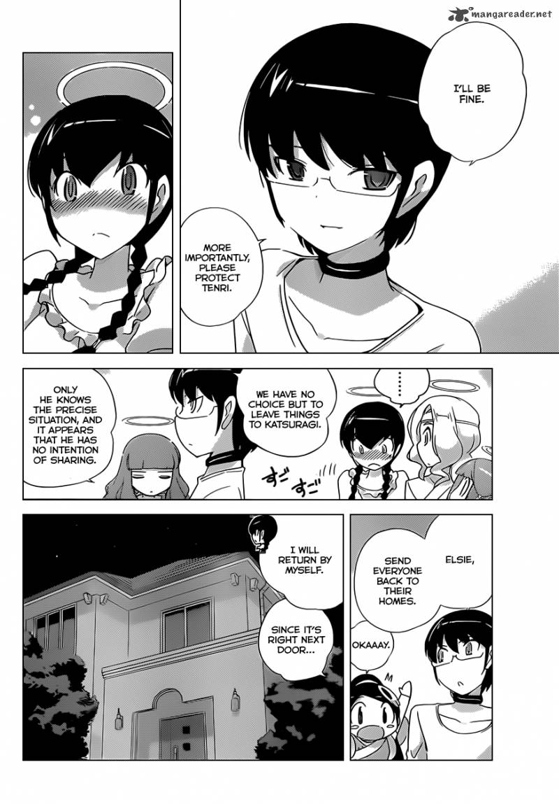 The World God Only Knows Chapter 160 Page 5