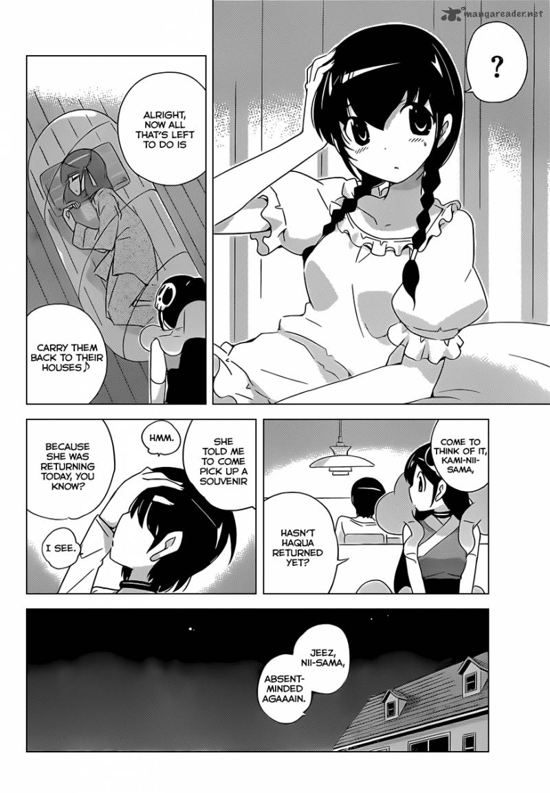 The World God Only Knows Chapter 160 Page 7