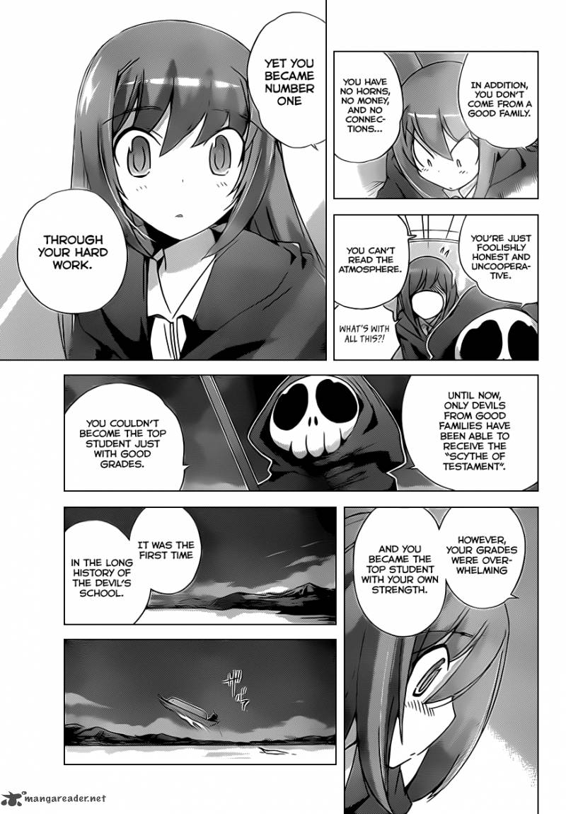 The World God Only Knows Chapter 161 Page 10