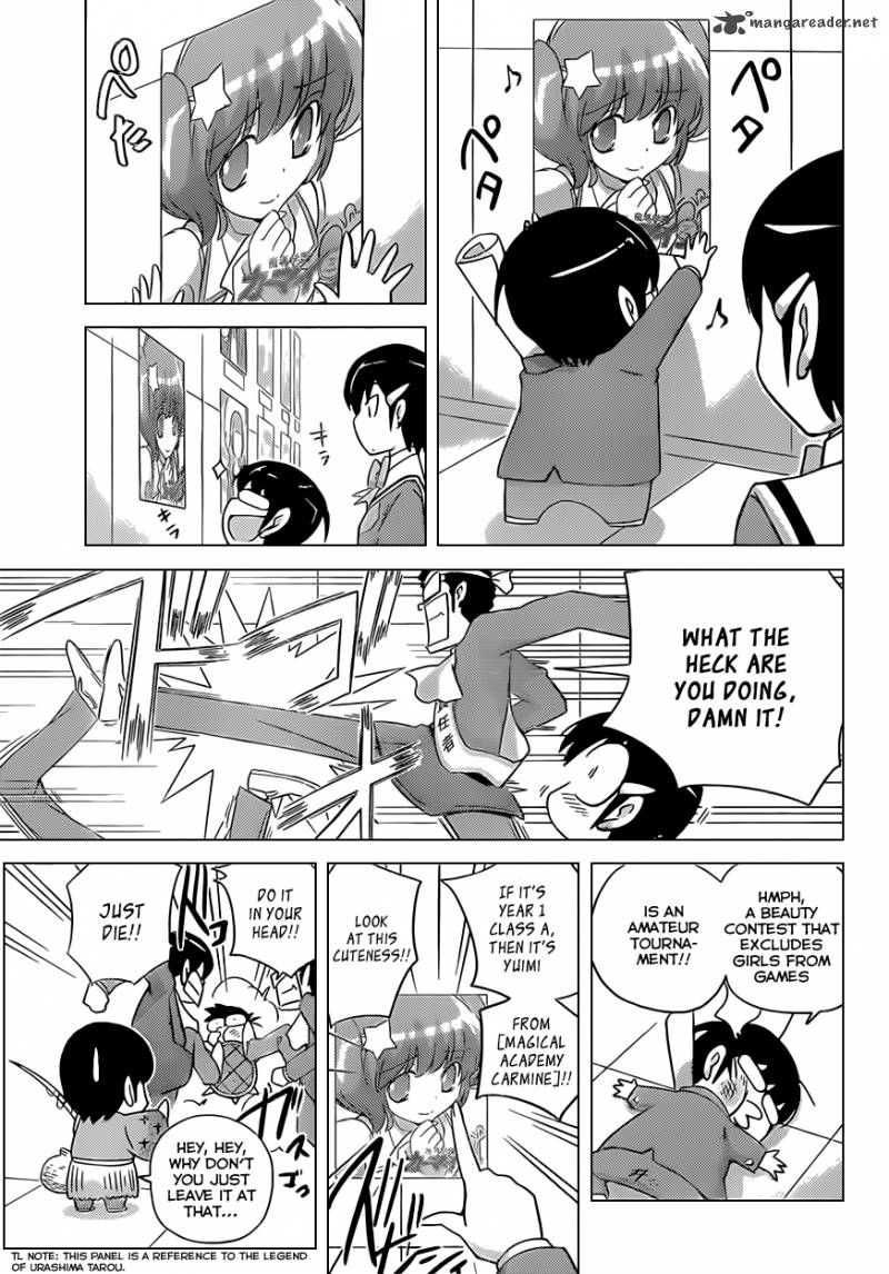 The World God Only Knows Chapter 162 Page 10
