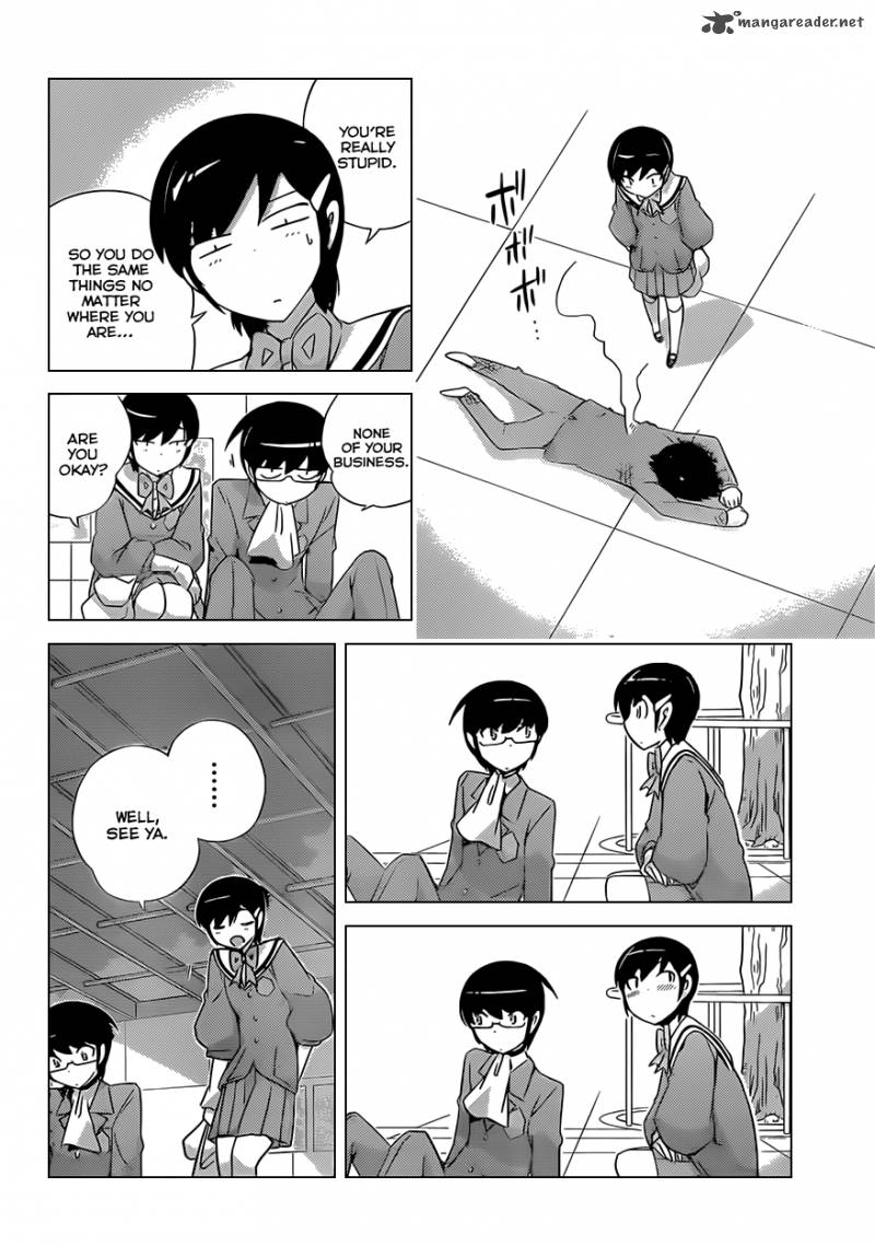 The World God Only Knows Chapter 162 Page 11