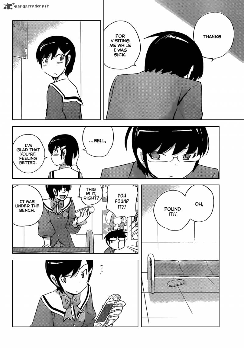 The World God Only Knows Chapter 162 Page 13
