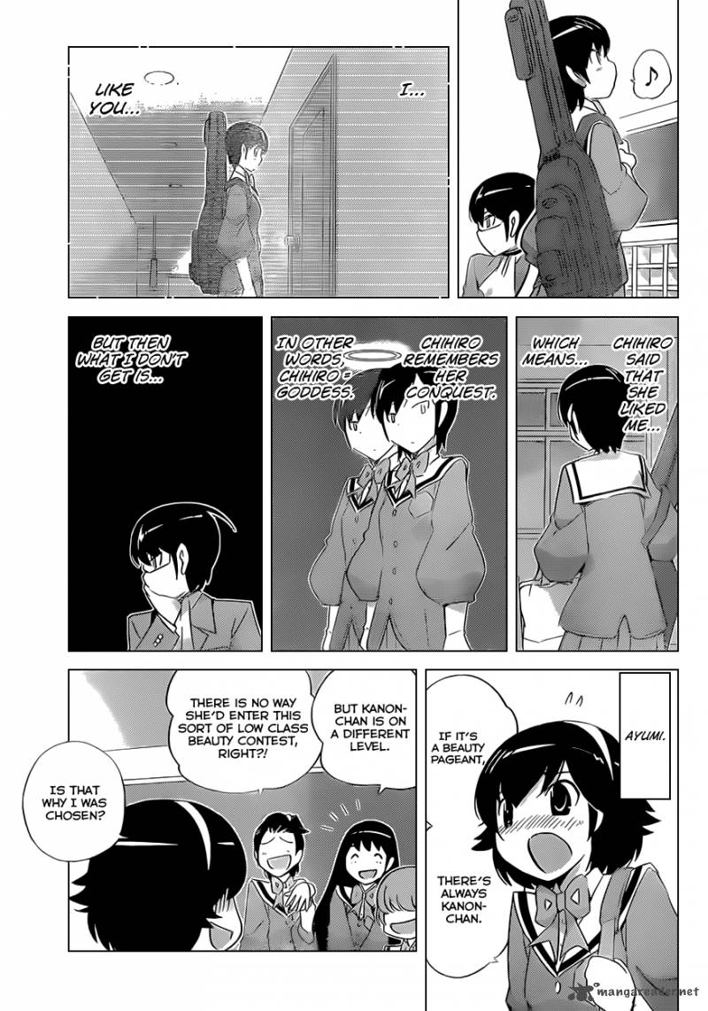 The World God Only Knows Chapter 162 Page 4