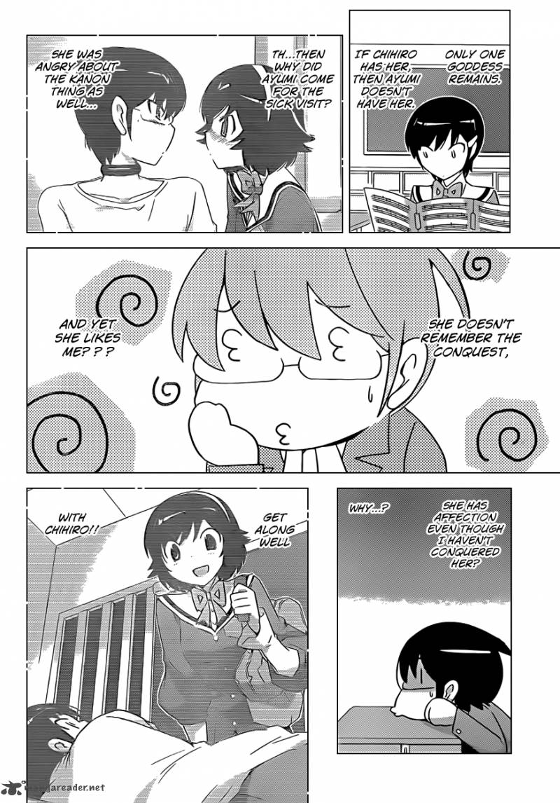The World God Only Knows Chapter 162 Page 5