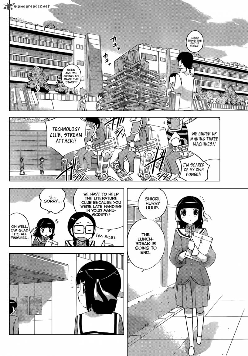 The World God Only Knows Chapter 162 Page 7