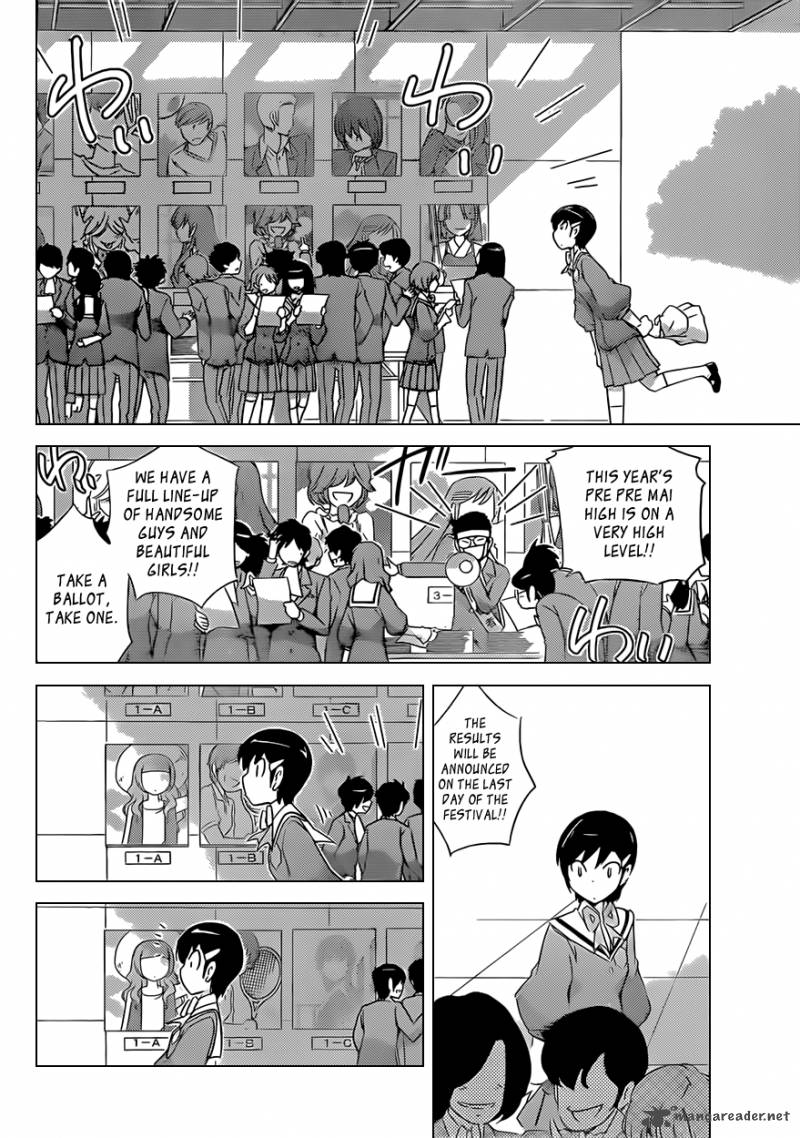 The World God Only Knows Chapter 162 Page 9