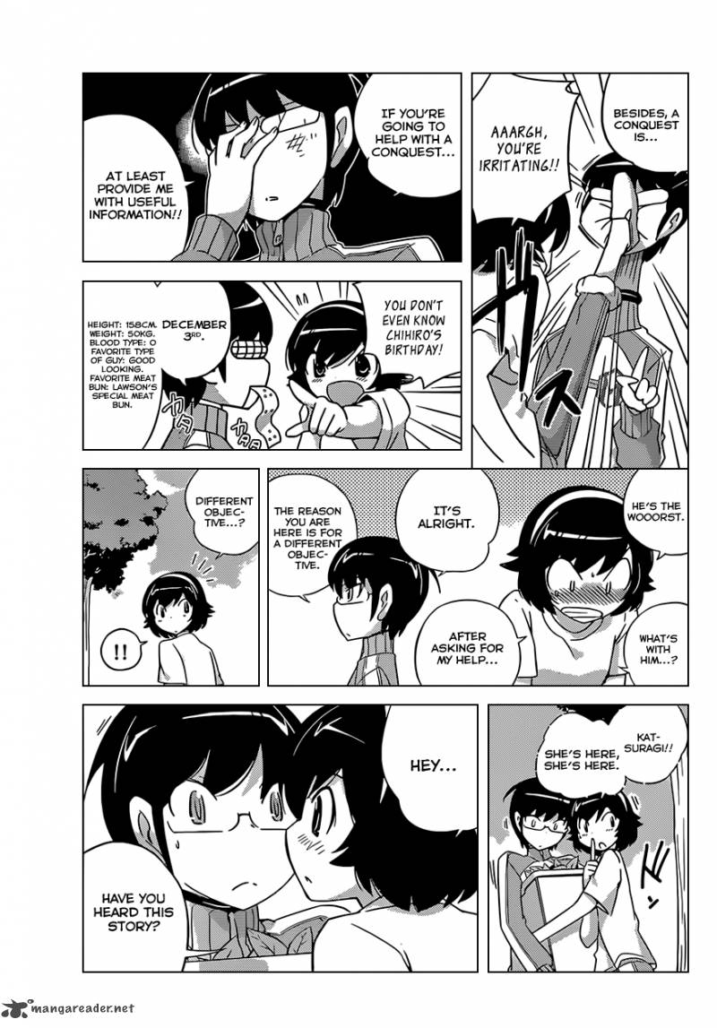The World God Only Knows Chapter 163 Page 10