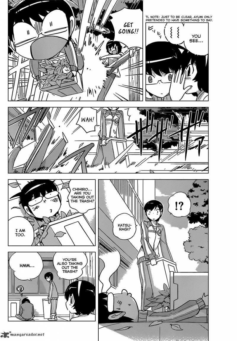 The World God Only Knows Chapter 163 Page 11