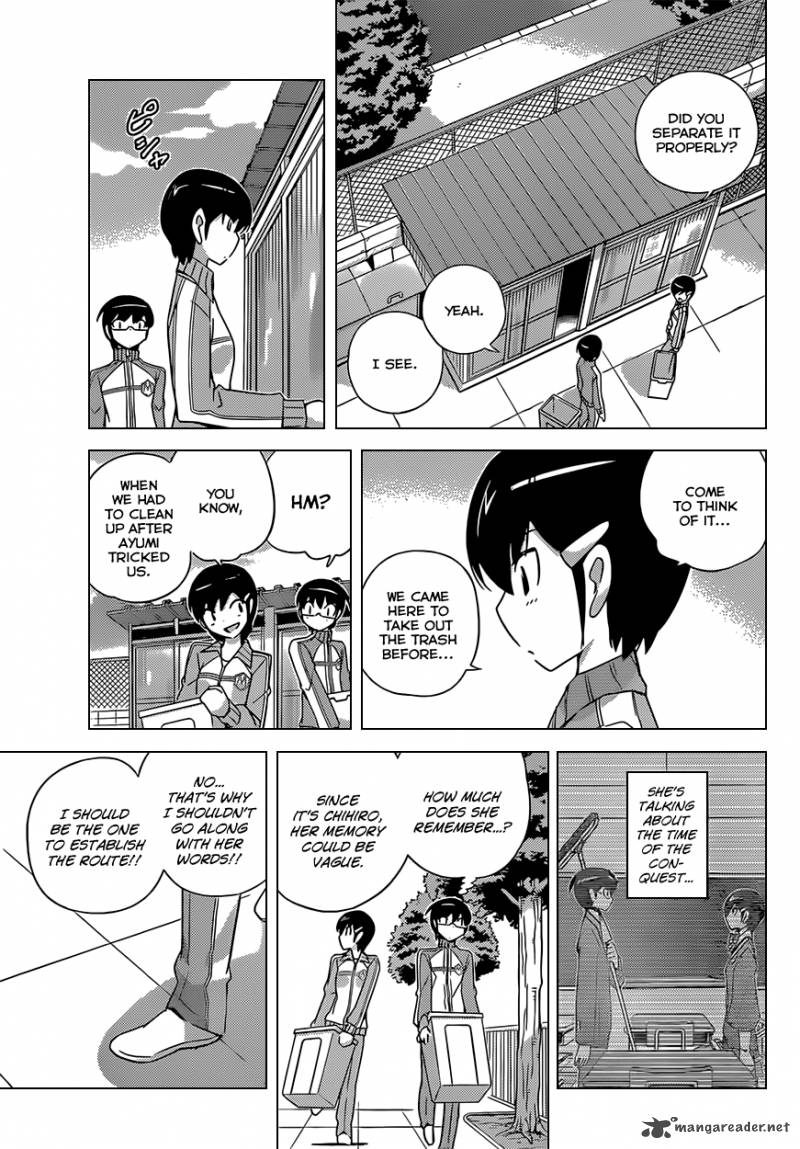 The World God Only Knows Chapter 163 Page 12