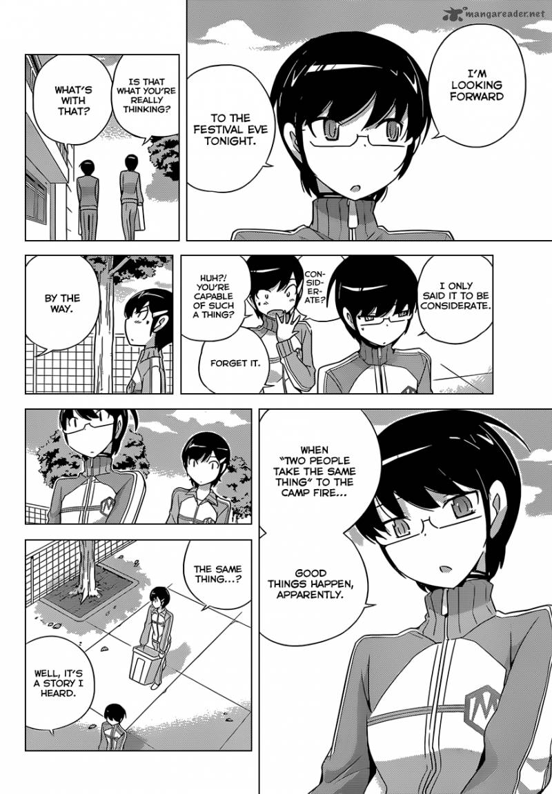 The World God Only Knows Chapter 163 Page 13