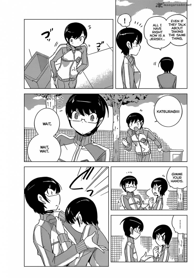 The World God Only Knows Chapter 163 Page 14