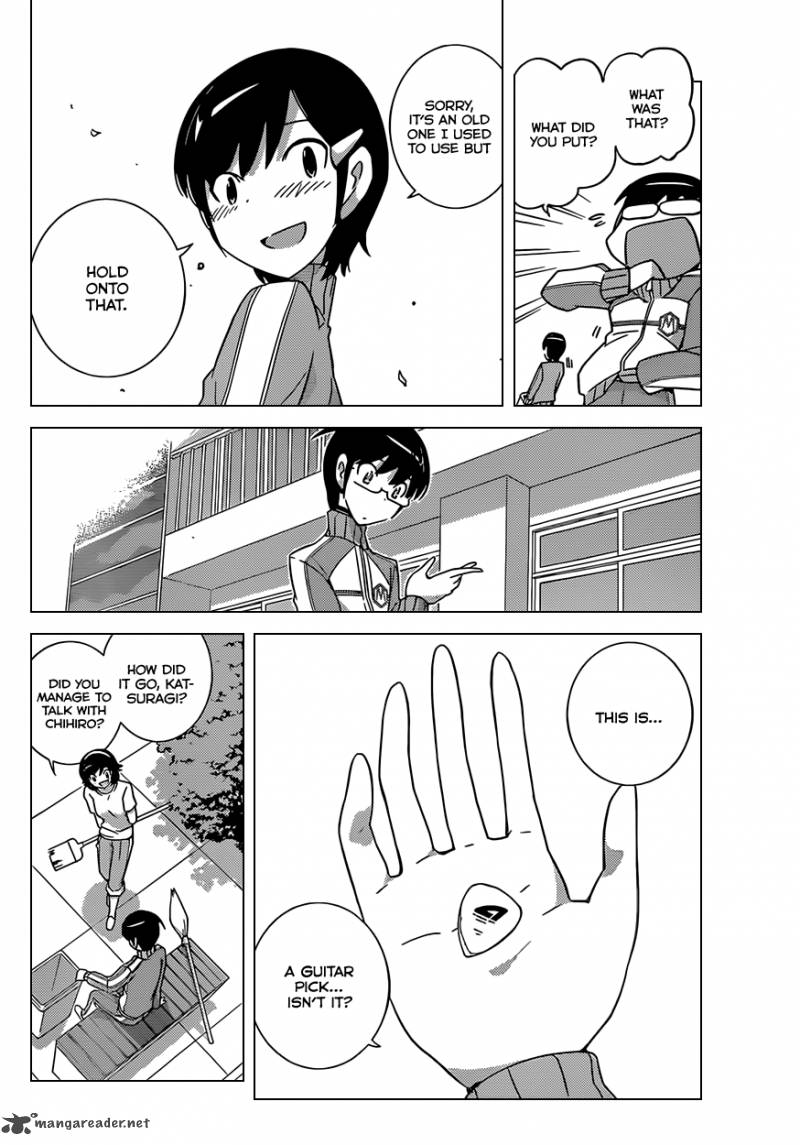 The World God Only Knows Chapter 163 Page 15
