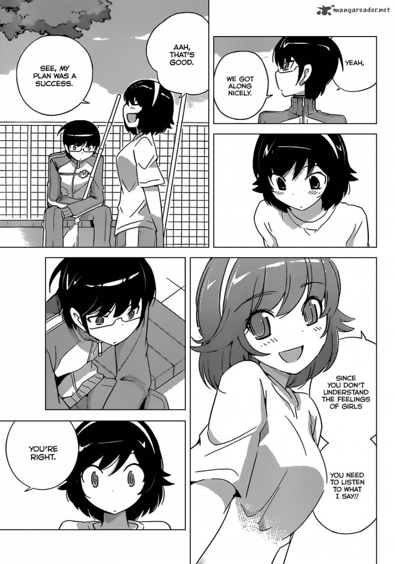 The World God Only Knows Chapter 163 Page 16