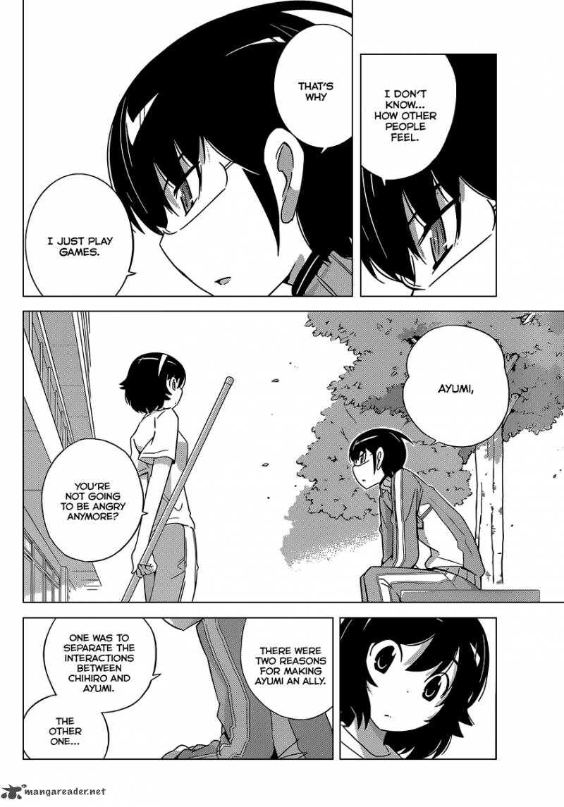 The World God Only Knows Chapter 163 Page 17