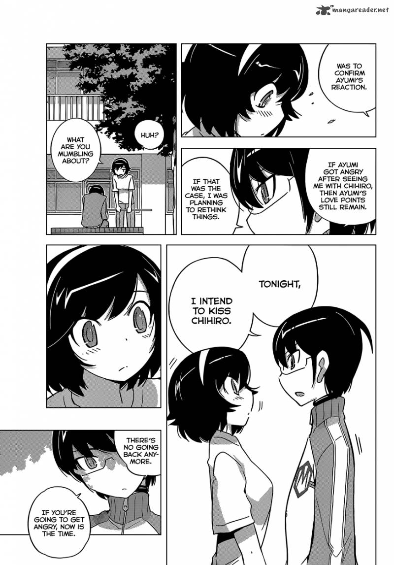 The World God Only Knows Chapter 163 Page 18