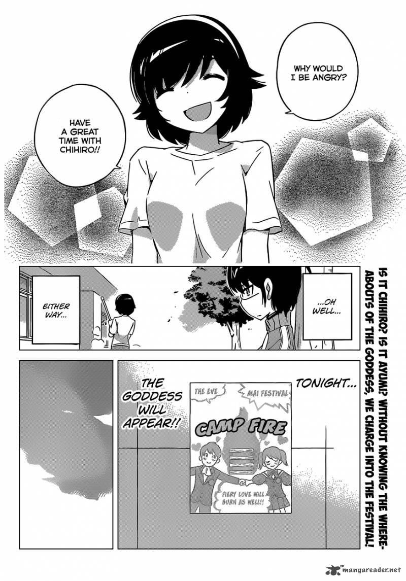 The World God Only Knows Chapter 163 Page 19