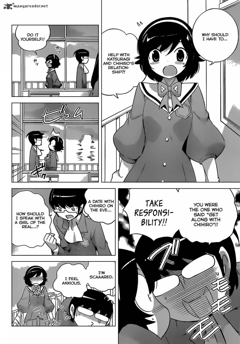 The World God Only Knows Chapter 163 Page 3