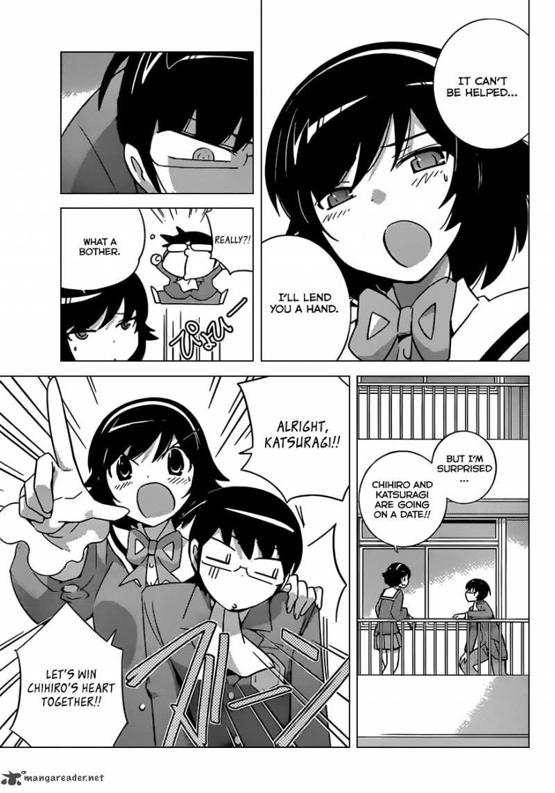 The World God Only Knows Chapter 163 Page 4