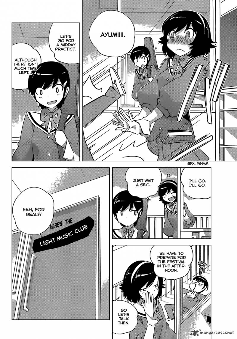 The World God Only Knows Chapter 163 Page 5