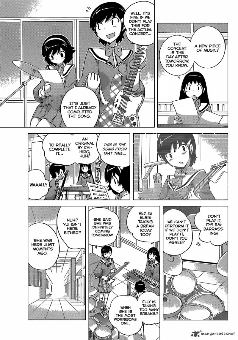 The World God Only Knows Chapter 163 Page 6