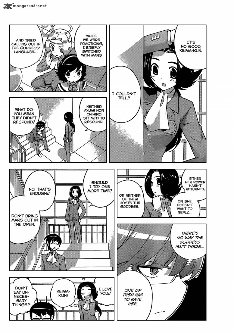The World God Only Knows Chapter 163 Page 7