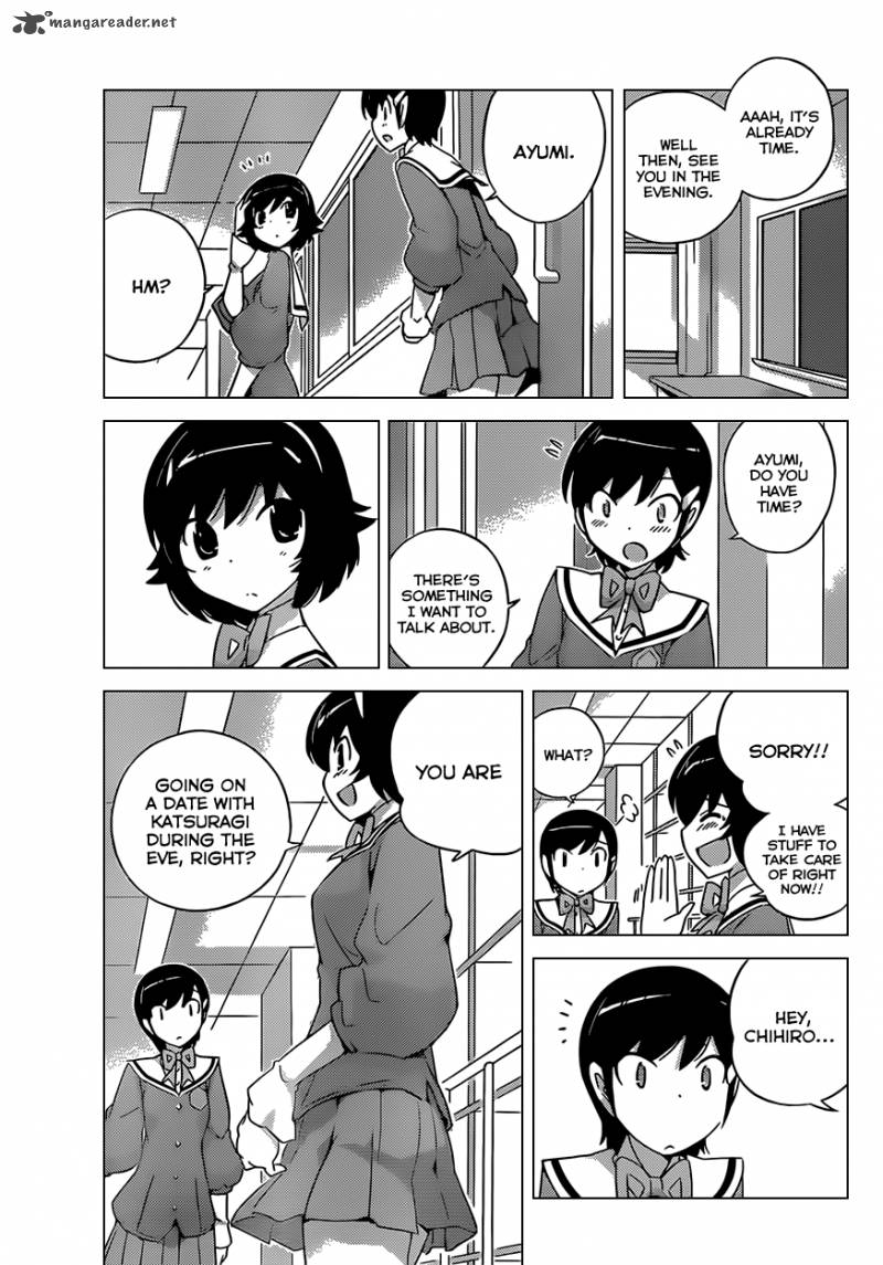 The World God Only Knows Chapter 163 Page 8
