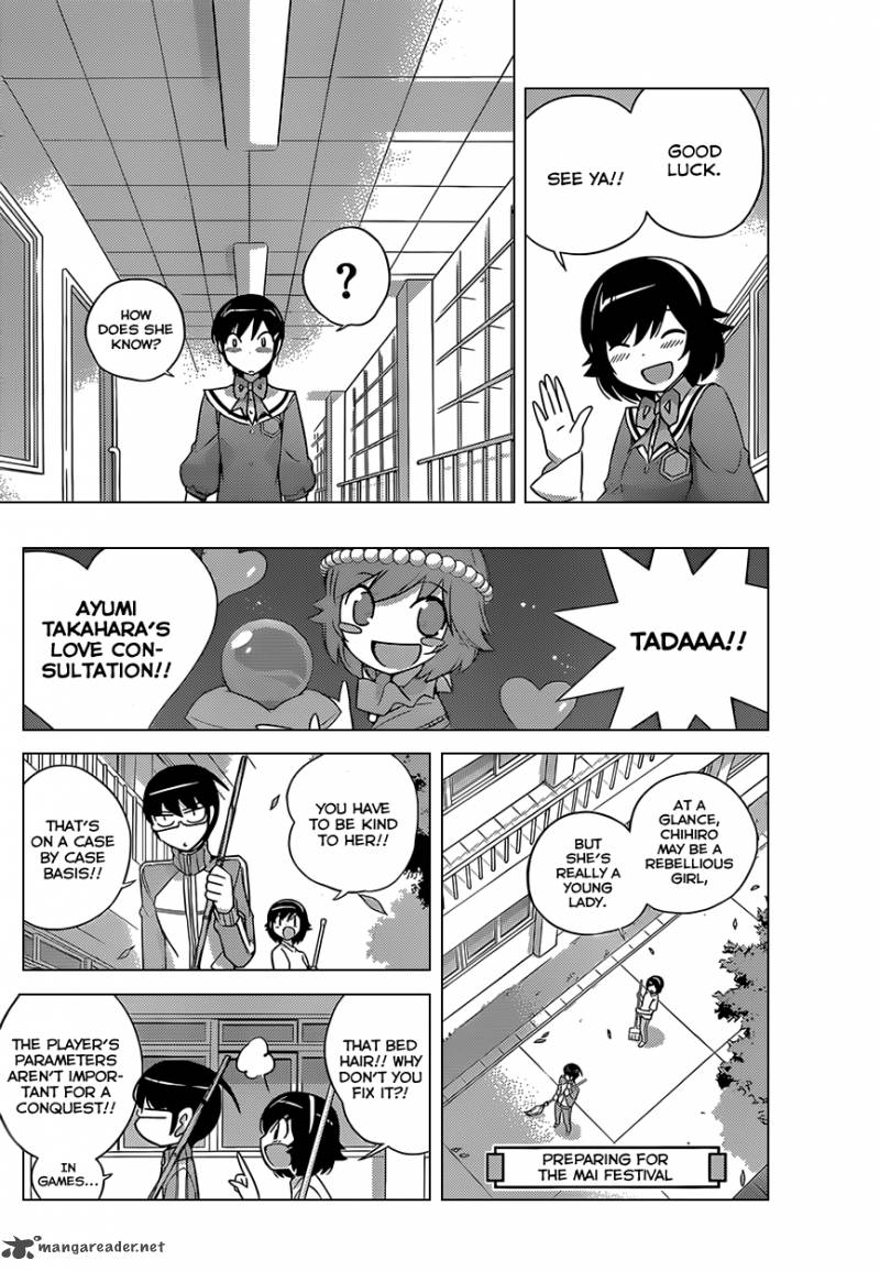 The World God Only Knows Chapter 163 Page 9