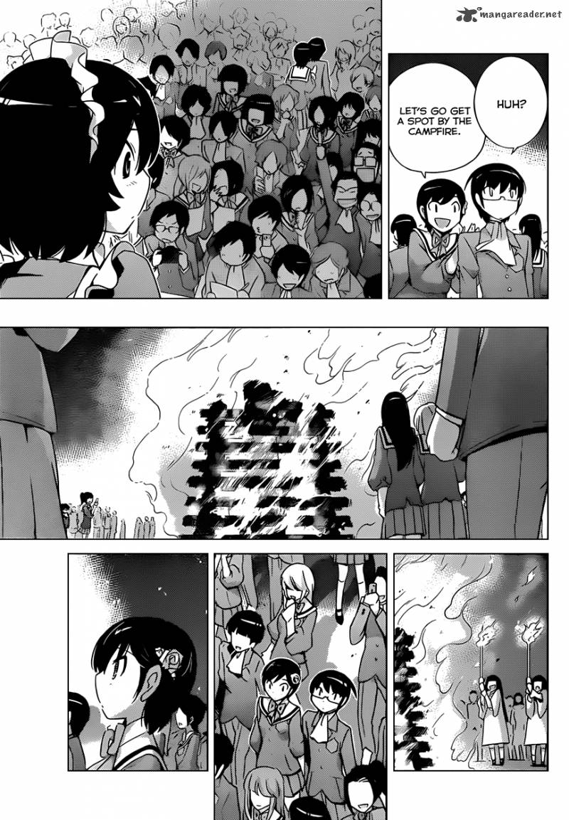 The World God Only Knows Chapter 164 Page 10