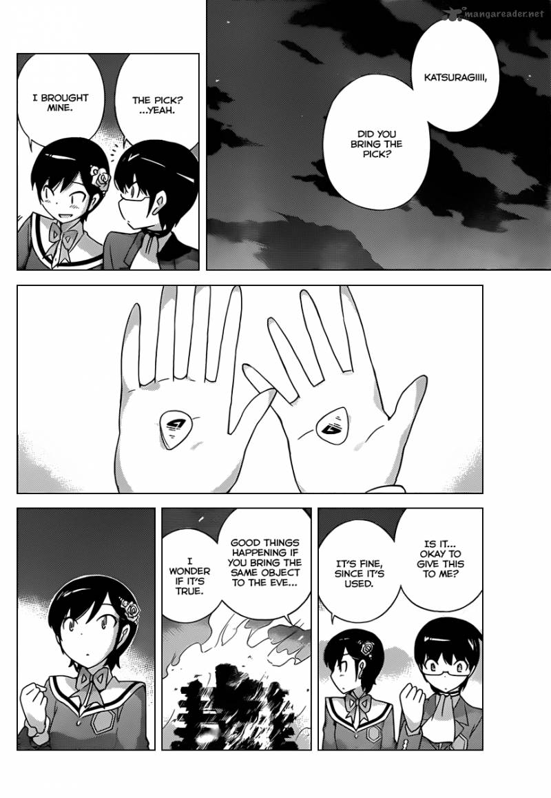 The World God Only Knows Chapter 164 Page 11