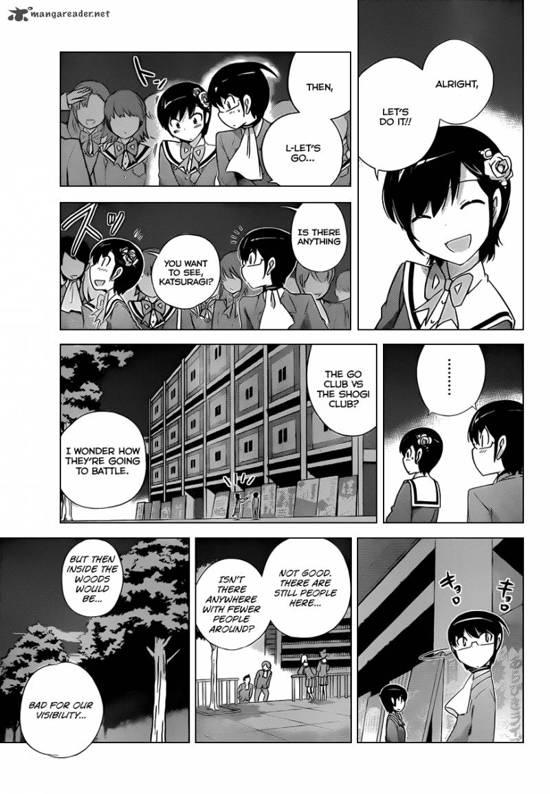 The World God Only Knows Chapter 164 Page 14