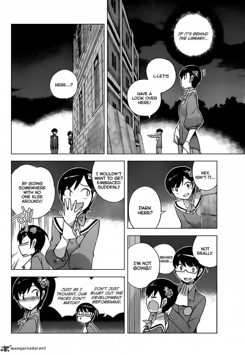 The World God Only Knows Chapter 164 Page 15