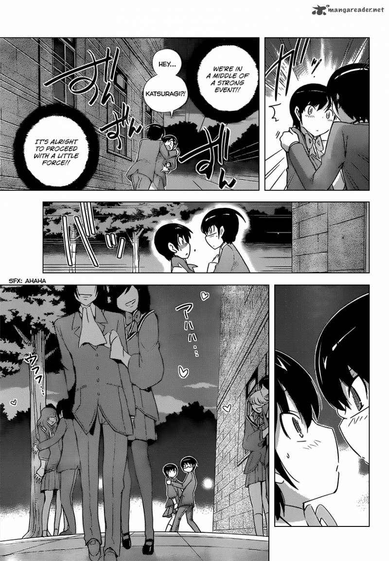The World God Only Knows Chapter 164 Page 16